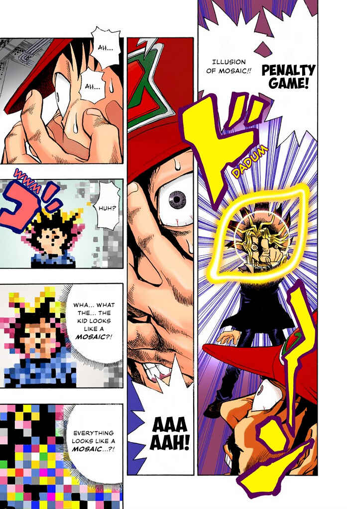 Page 21 Chapter 2 Yu-Gi-Oh! (Official Colored)
