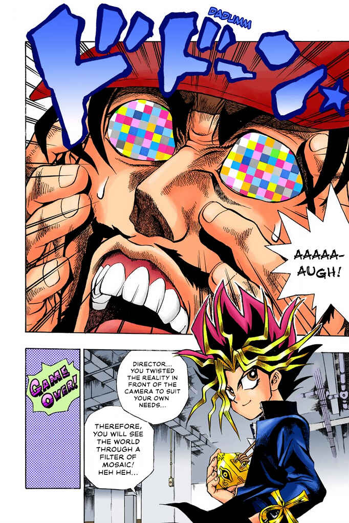 Page 22 Chapter 2 Yu-Gi-Oh! (Official Colored)