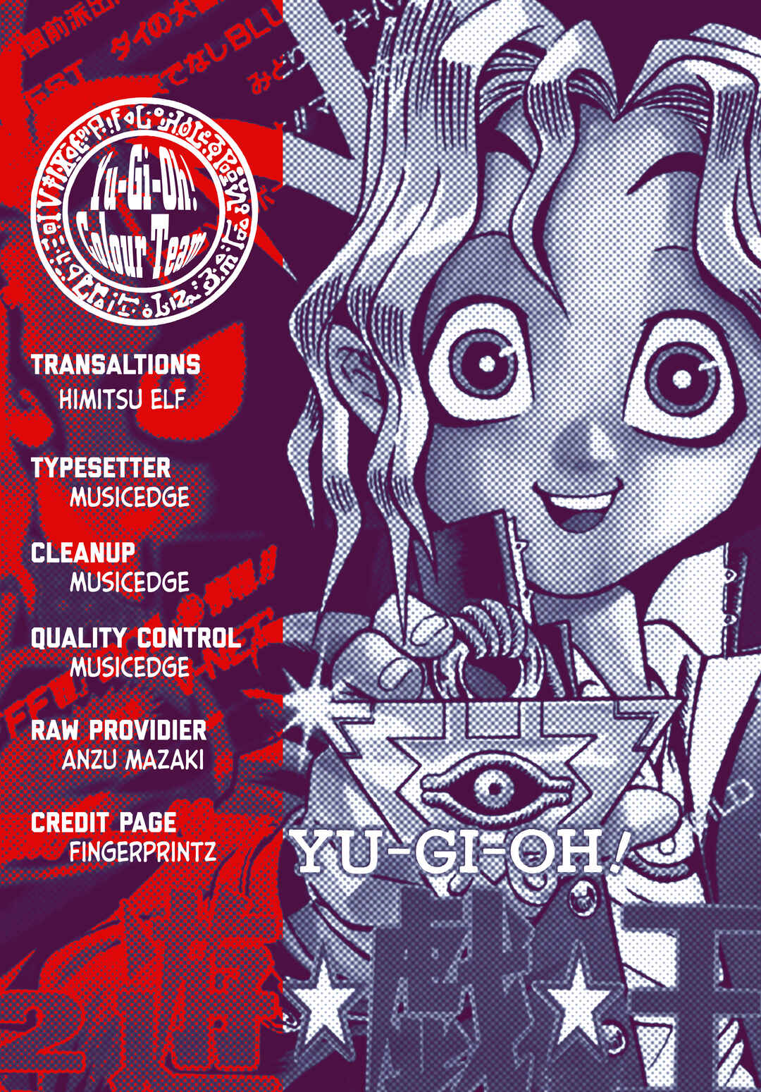 Page 24 Chapter 2 Yu-Gi-Oh! (Official Colored)