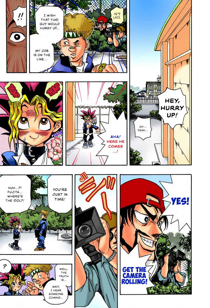 Page 9 Chapter 2 Yu-Gi-Oh! (Official Colored)