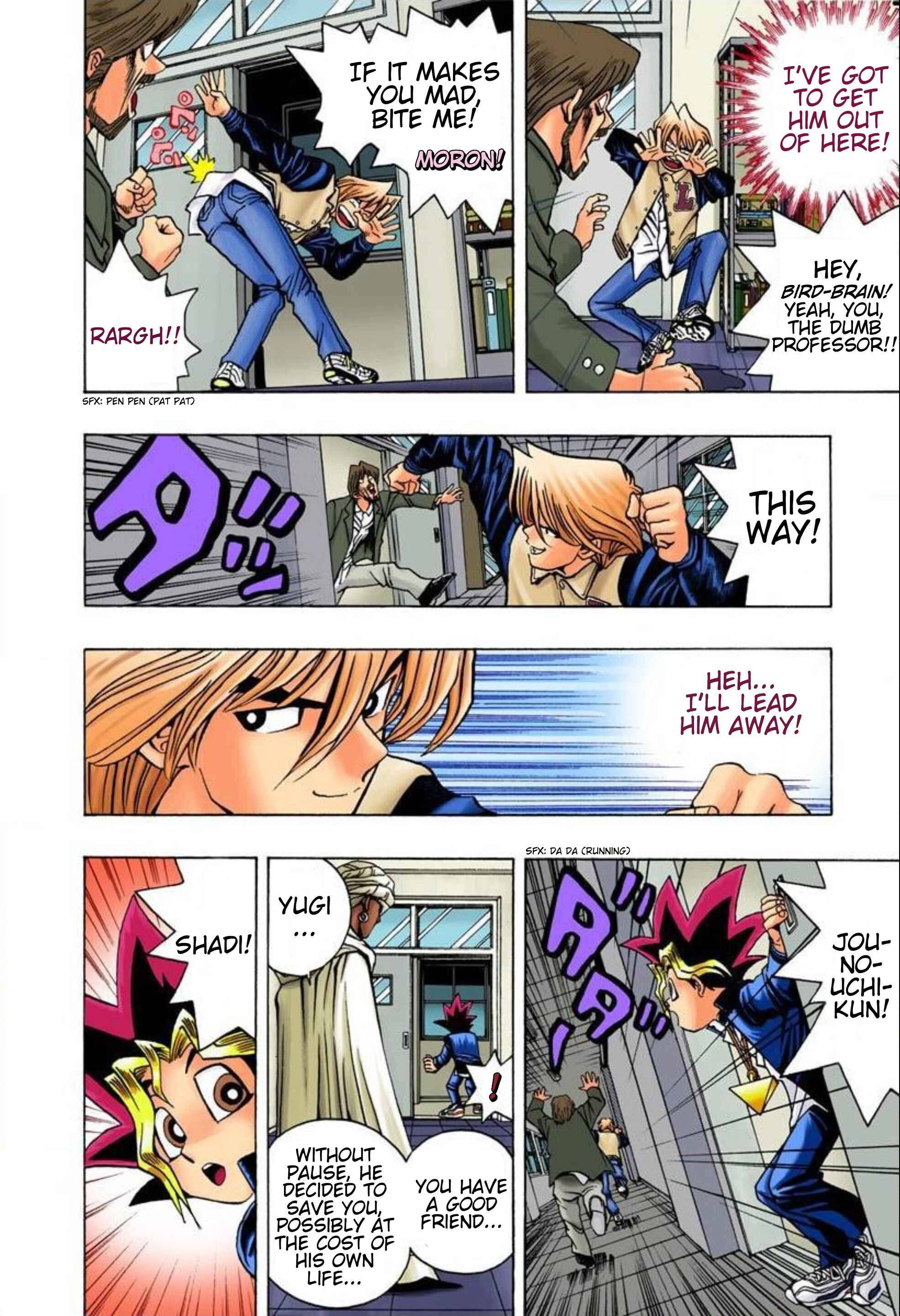 Page 14 Chapter 16 Yu-Gi-Oh! (Official Colored)