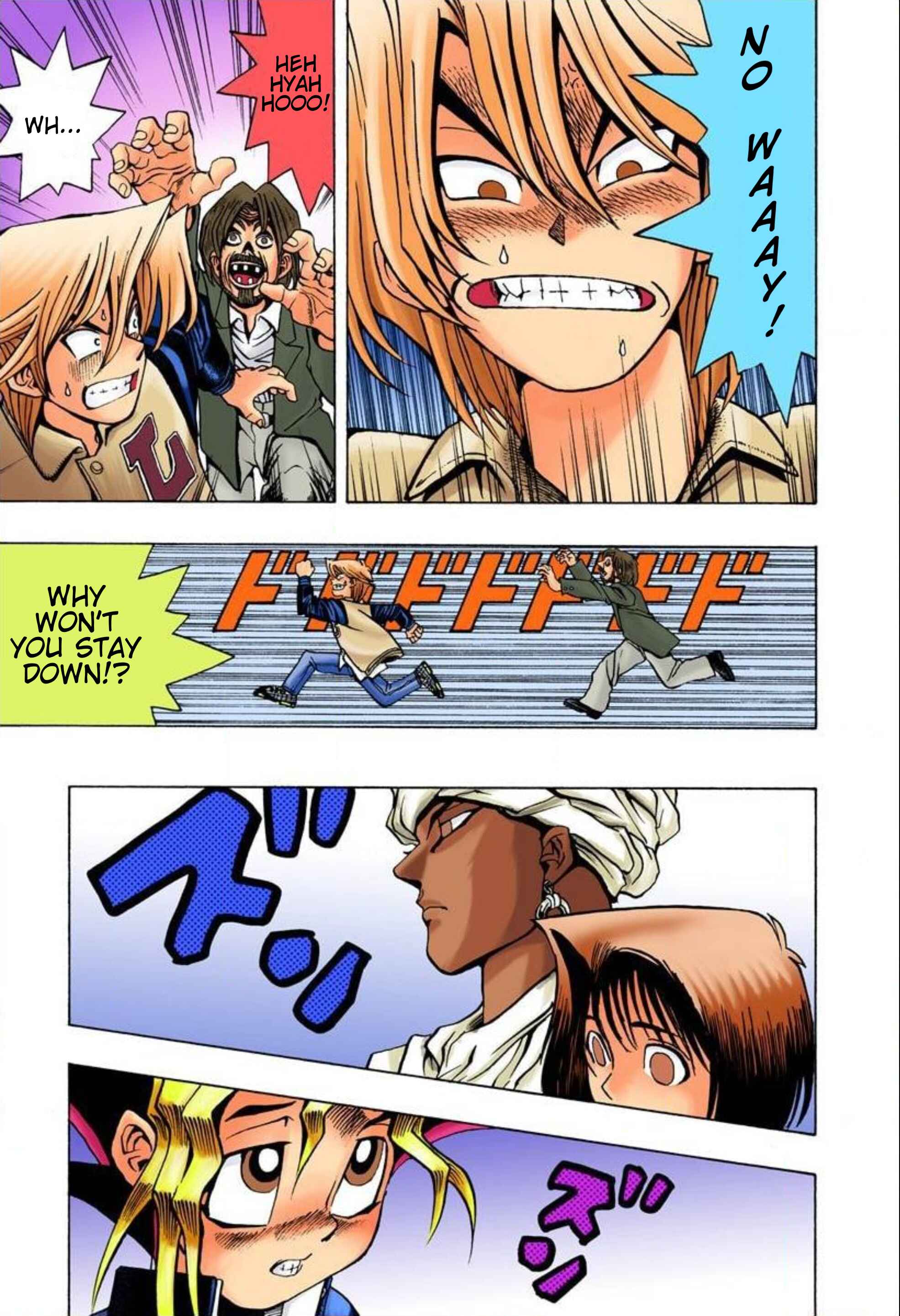 Page 21 Chapter 16 Yu-Gi-Oh! (Official Colored)