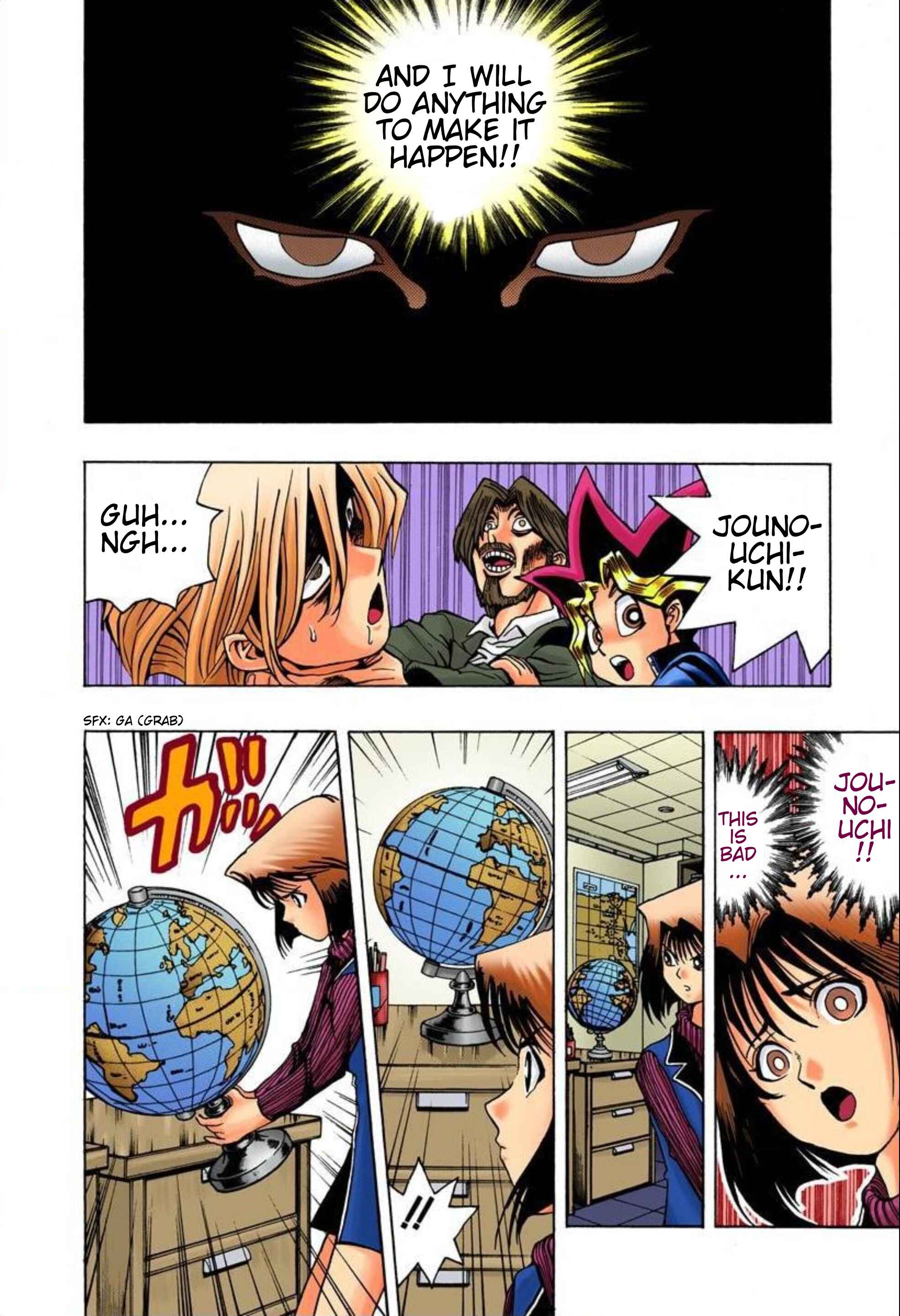 Page 6 Chapter 16 Yu-Gi-Oh! (Official Colored)