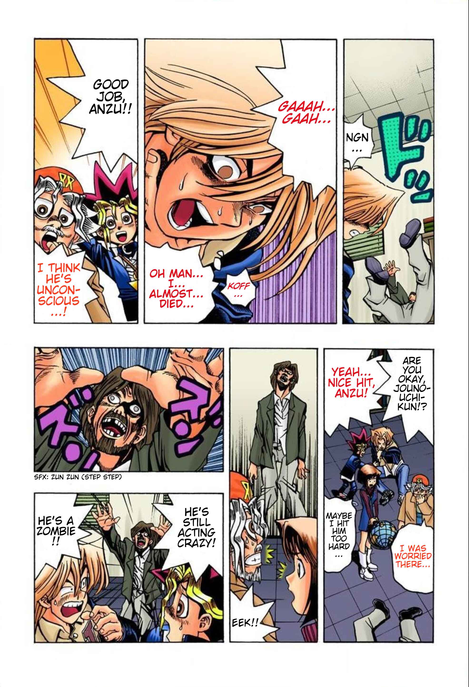 Page 8 Chapter 16 Yu-Gi-Oh! (Official Colored)