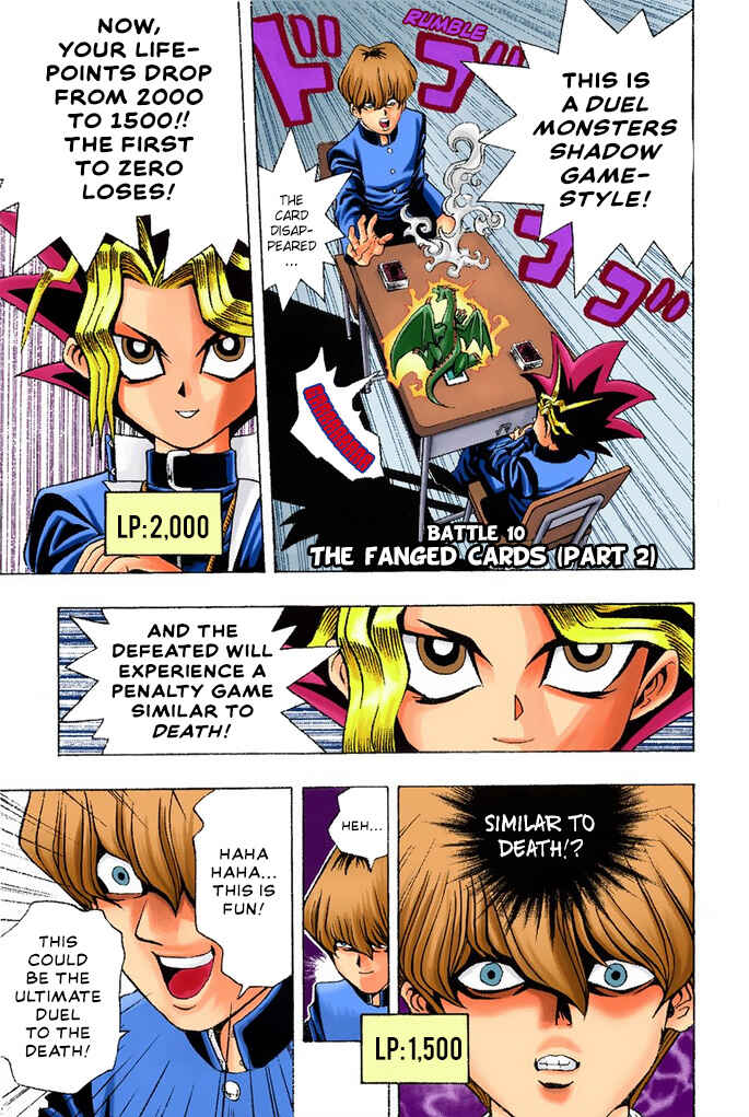 Page 1 Chapter 10 Yu-Gi-Oh! (Official Colored)