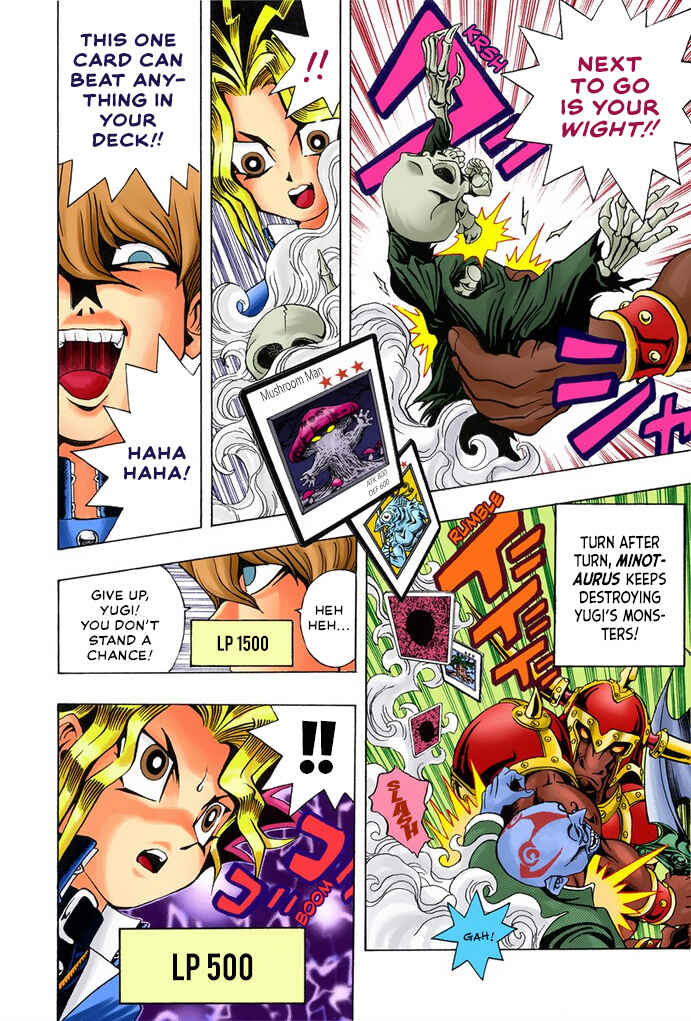 Page 10 Chapter 10 Yu-Gi-Oh! (Official Colored)