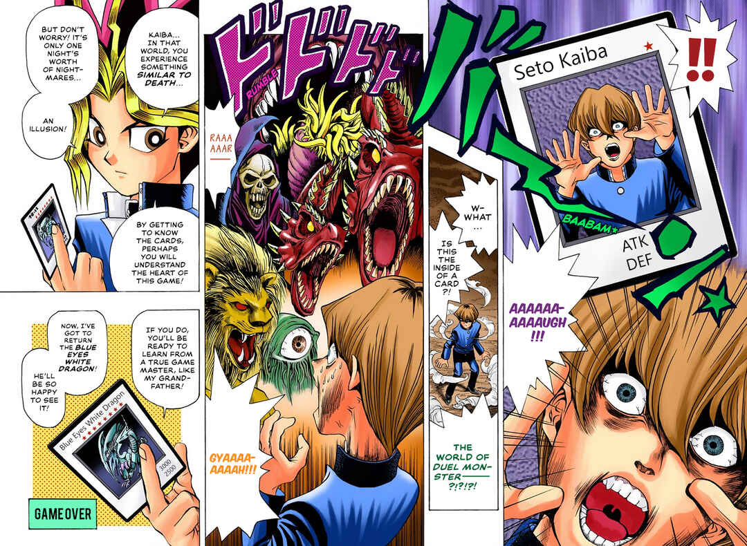 Page 19 Chapter 10 Yu-Gi-Oh! (Official Colored)