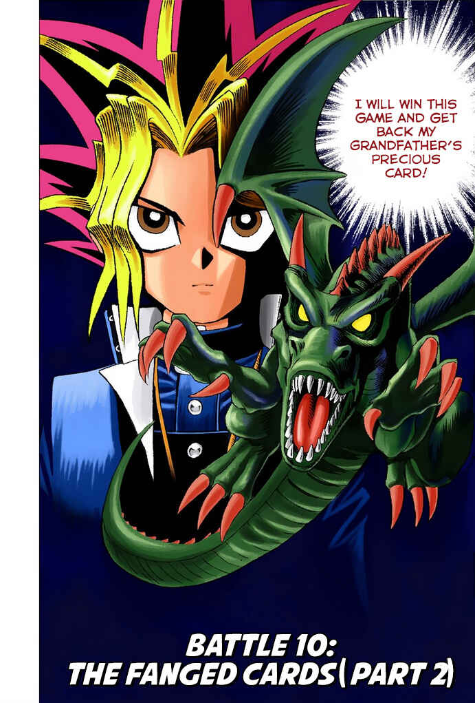Page 2 Chapter 10 Yu-Gi-Oh! (Official Colored)