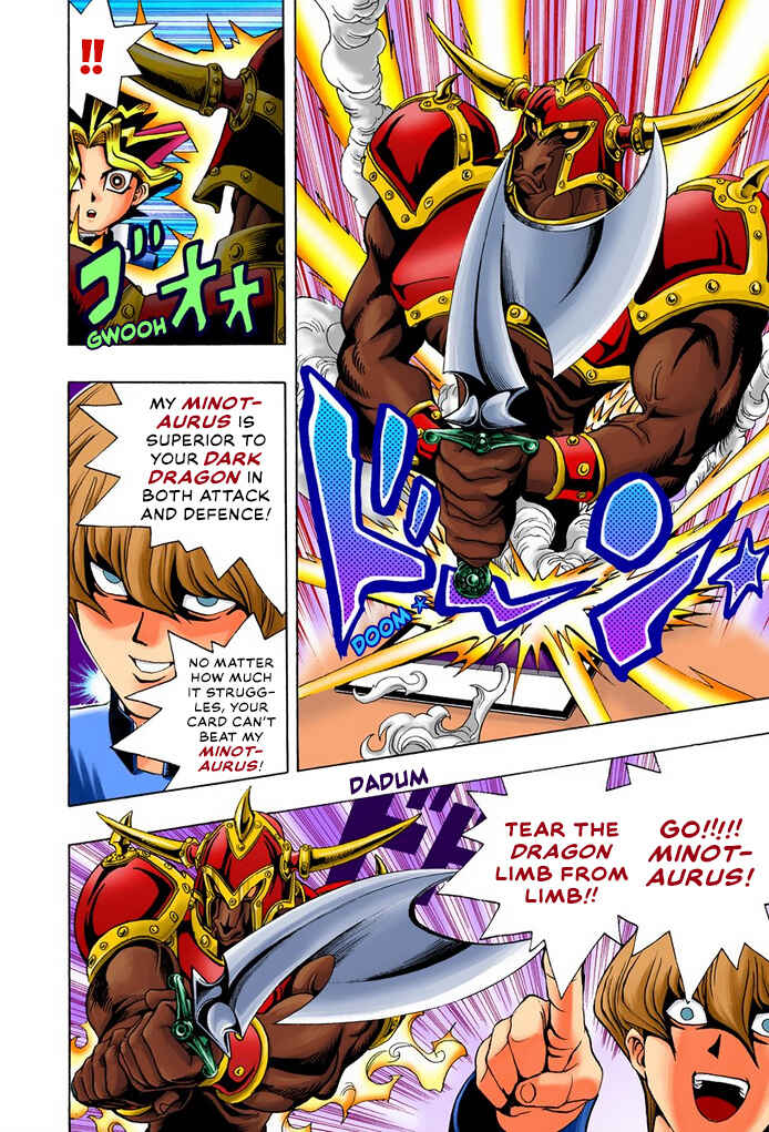 Page 4 Chapter 10 Yu-Gi-Oh! (Official Colored)