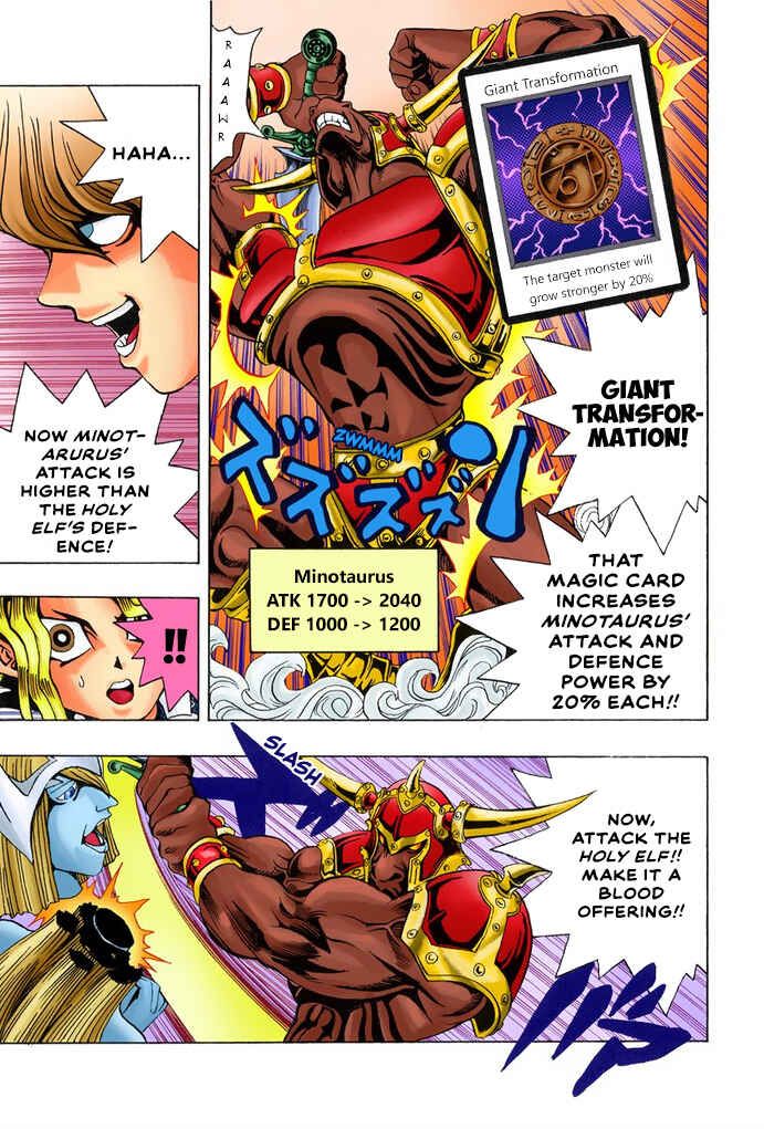 Page 9 Chapter 10 Yu-Gi-Oh! (Official Colored)