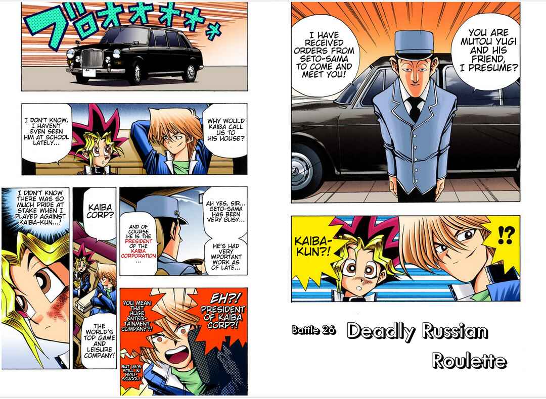 Page 10 Chapter 26 Yu-Gi-Oh! (Official Colored)