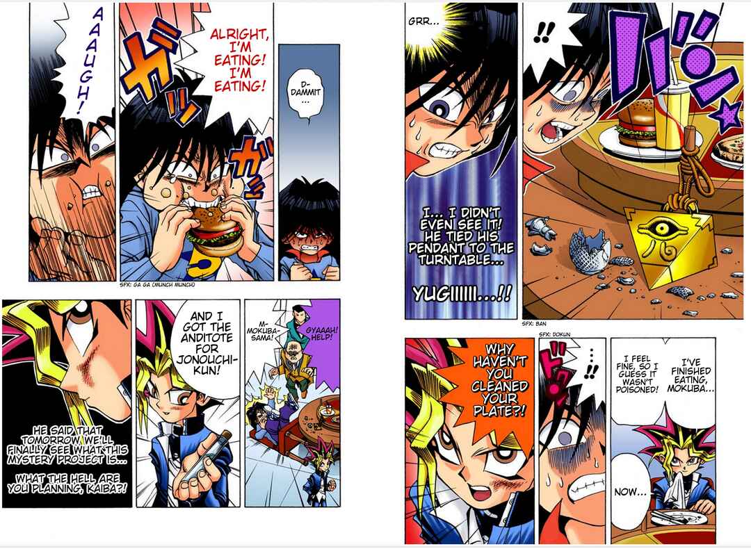 Page 18 Chapter 26 Yu-Gi-Oh! (Official Colored)