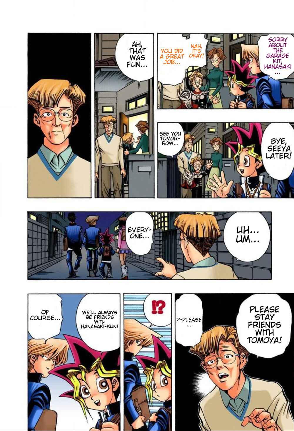 Page 10 Chapter 22 Yu-Gi-Oh! (Official Colored)
