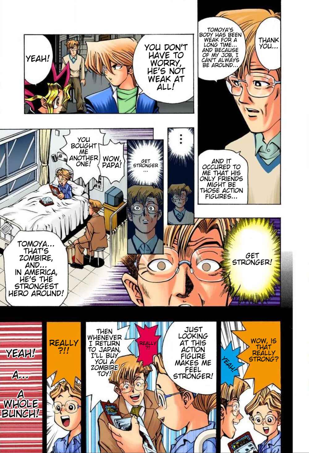 Page 11 Chapter 22 Yu-Gi-Oh! (Official Colored)