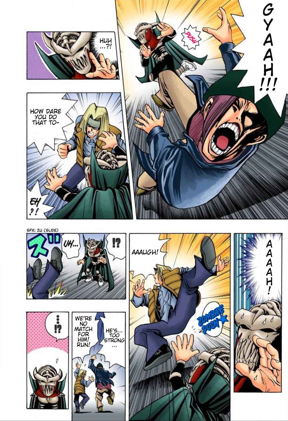 Page 16 Chapter 22 Yu-Gi-Oh! (Official Colored)