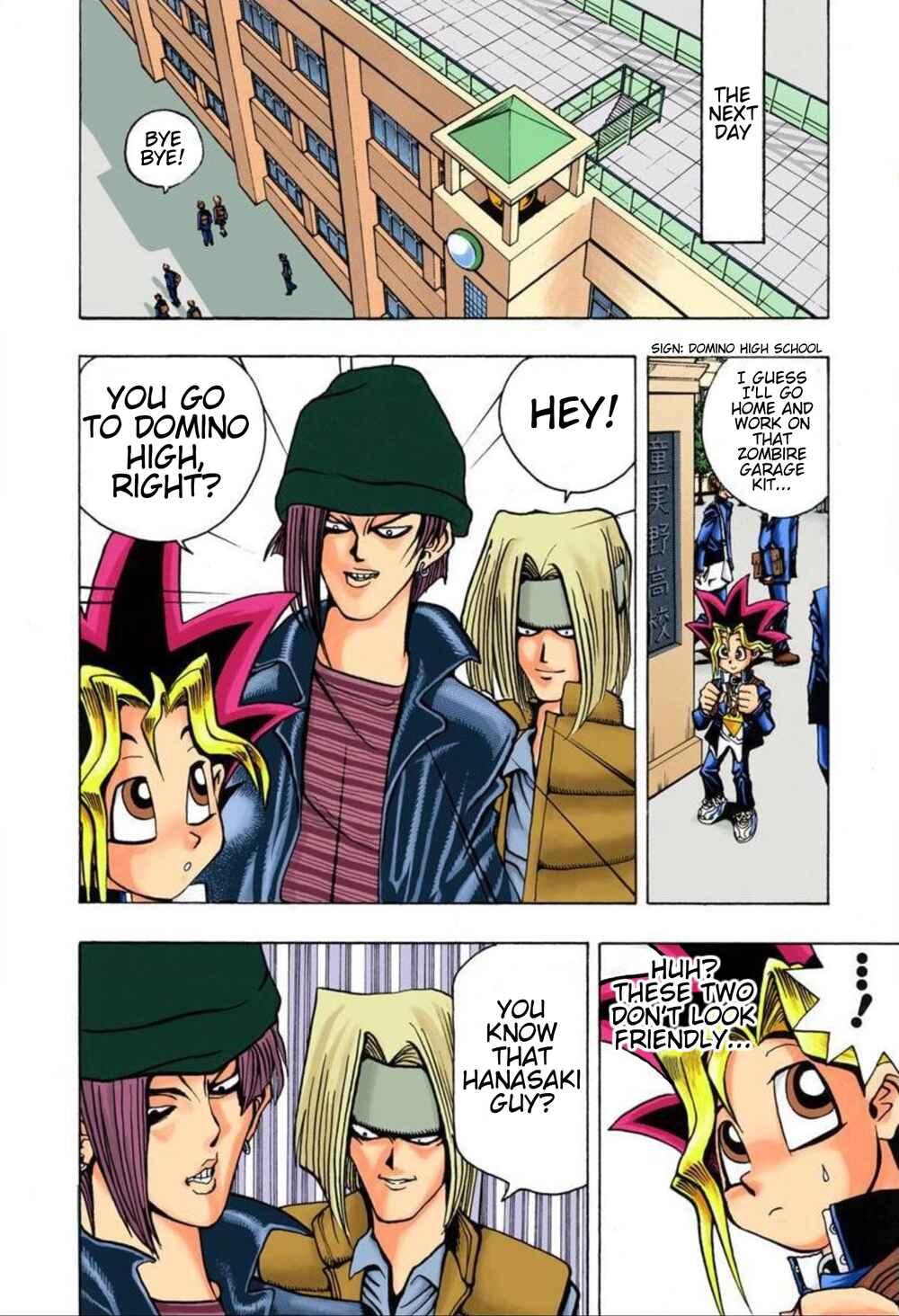 Page 18 Chapter 22 Yu-Gi-Oh! (Official Colored)