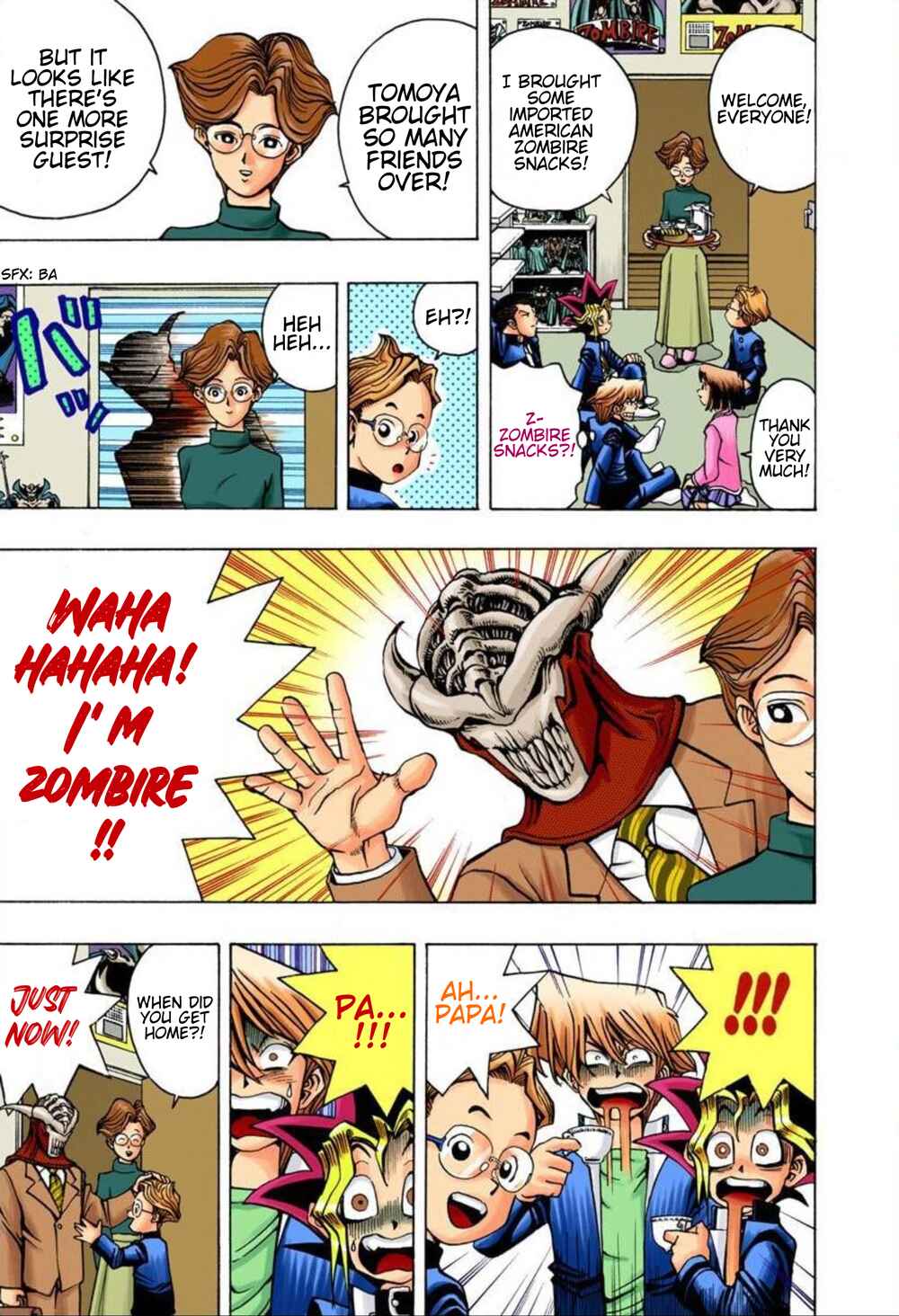 Page 7 Chapter 22 Yu-Gi-Oh! (Official Colored)