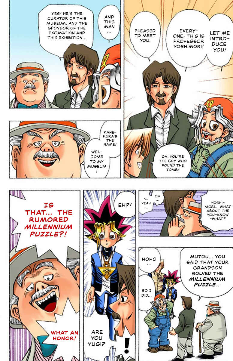 Page 10 Chapter 13 Yu-Gi-Oh! (Official Colored)