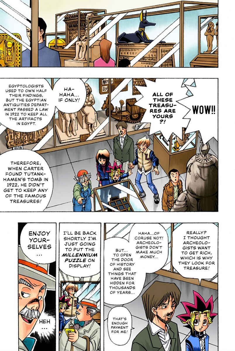 Page 13 Chapter 13 Yu-Gi-Oh! (Official Colored)