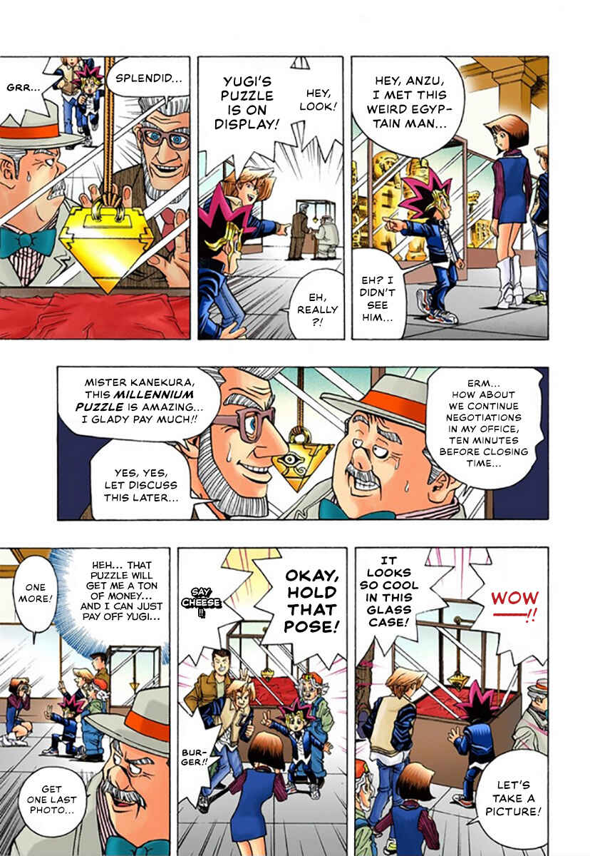 Page 18 Chapter 13 Yu-Gi-Oh! (Official Colored)