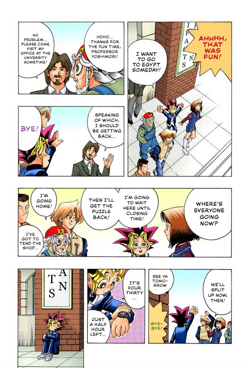 Page 19 Chapter 13 Yu-Gi-Oh! (Official Colored)