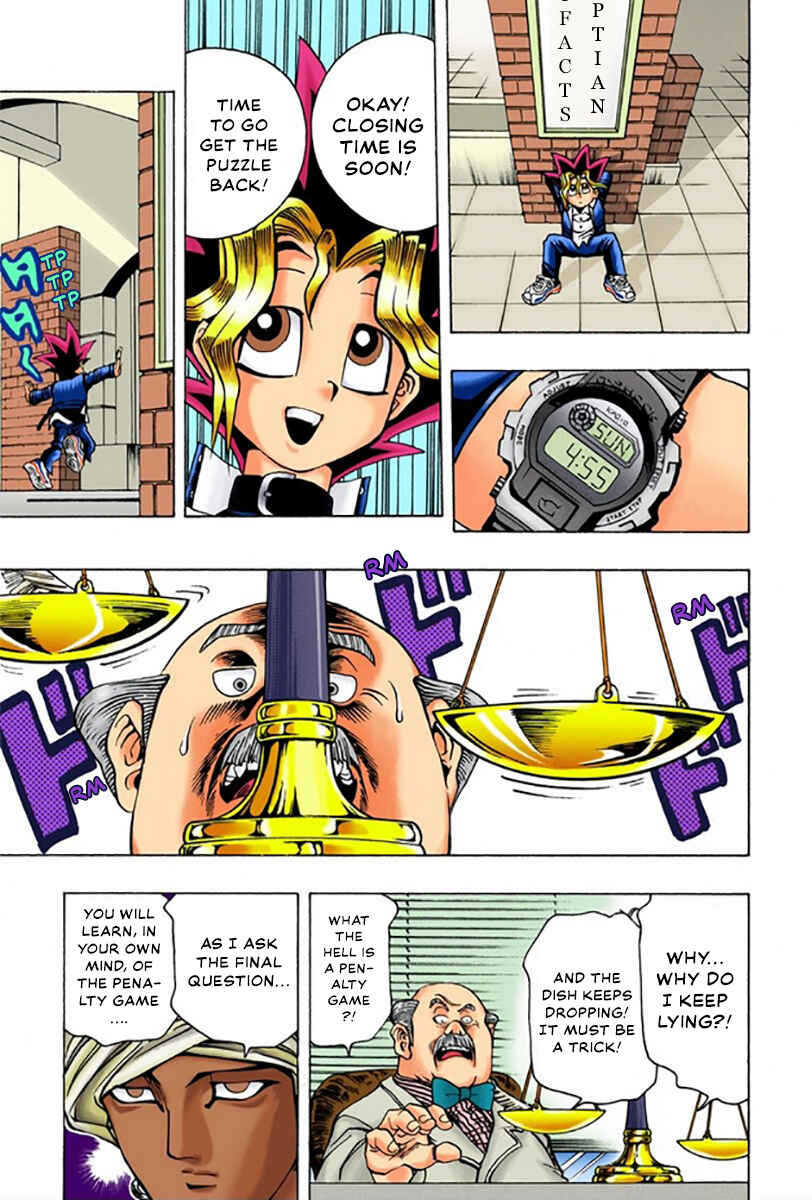 Page 26 Chapter 13 Yu-Gi-Oh! (Official Colored)