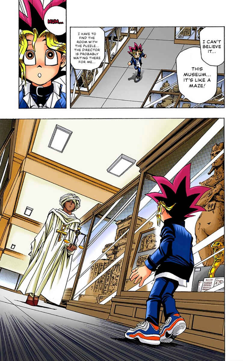 Page 30 Chapter 13 Yu-Gi-Oh! (Official Colored)