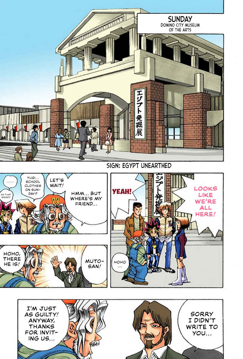 Page 9 Chapter 13 Yu-Gi-Oh! (Official Colored)