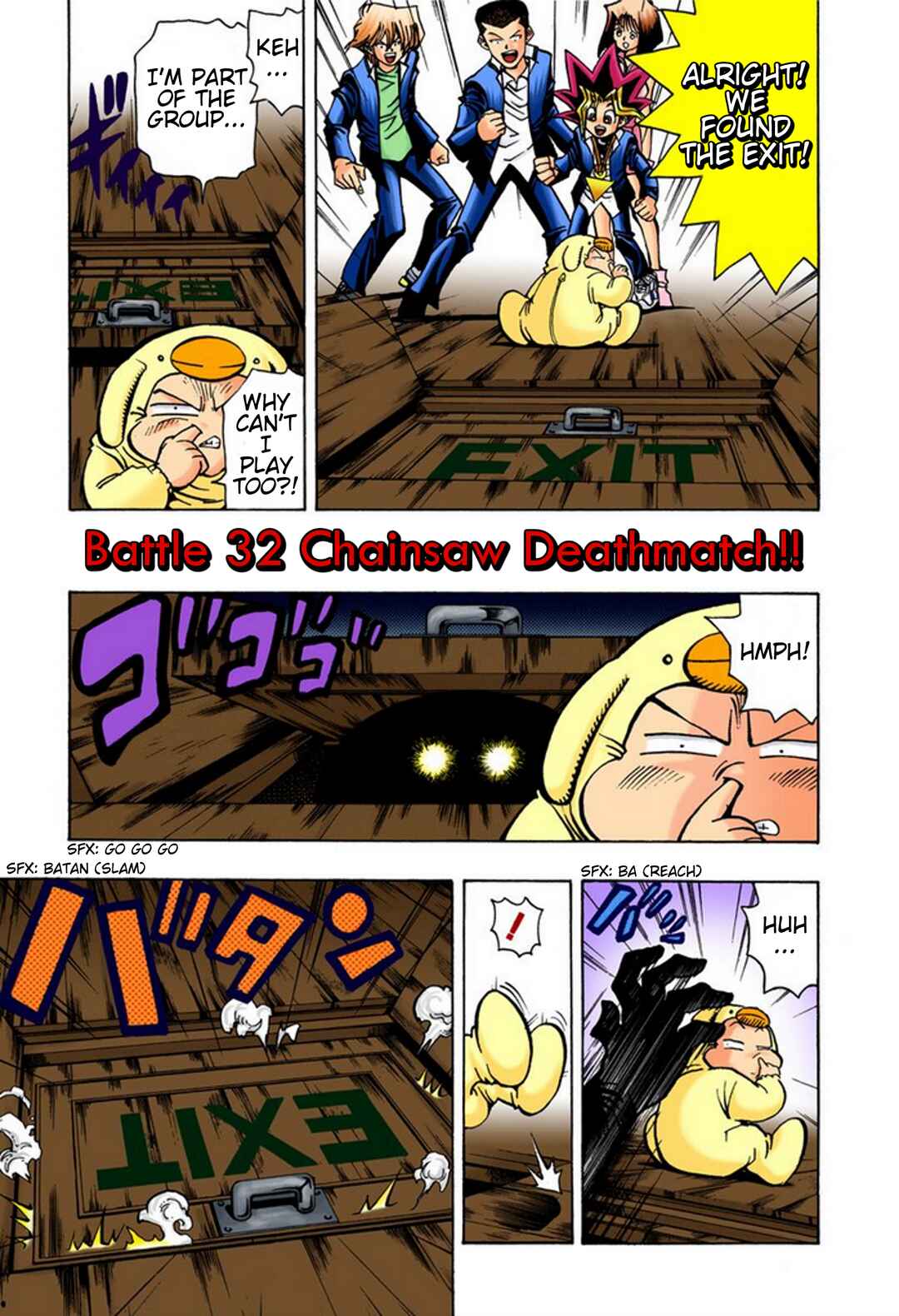 Page 1 Chapter 32 Yu-Gi-Oh! (Official Colored)