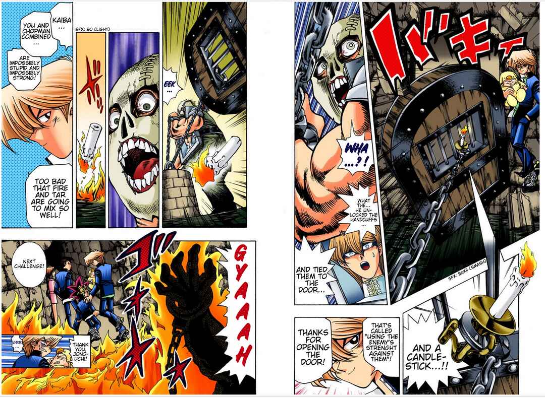 Page 10 Chapter 32 Yu-Gi-Oh! (Official Colored)