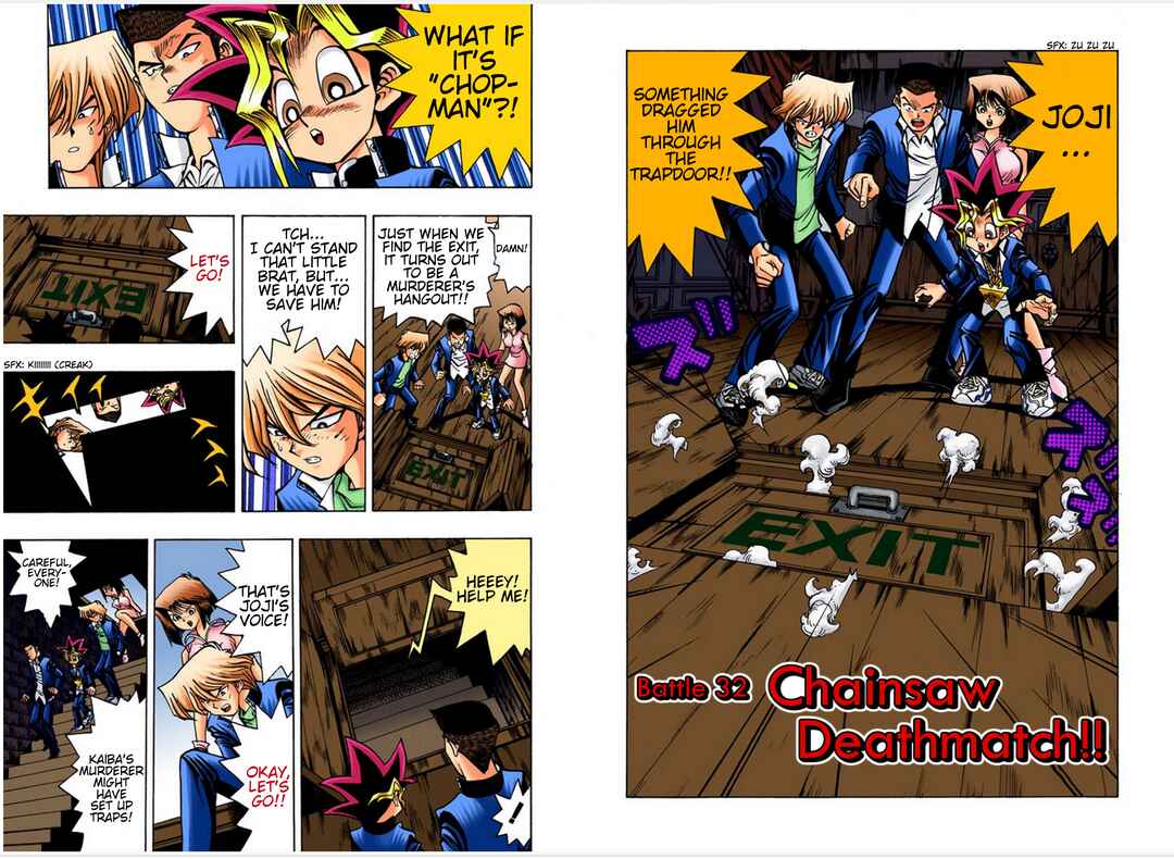 Page 2 Chapter 32 Yu-Gi-Oh! (Official Colored)