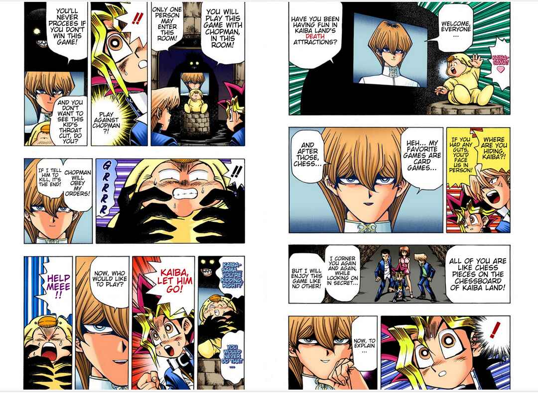 Page 4 Chapter 32 Yu-Gi-Oh! (Official Colored)