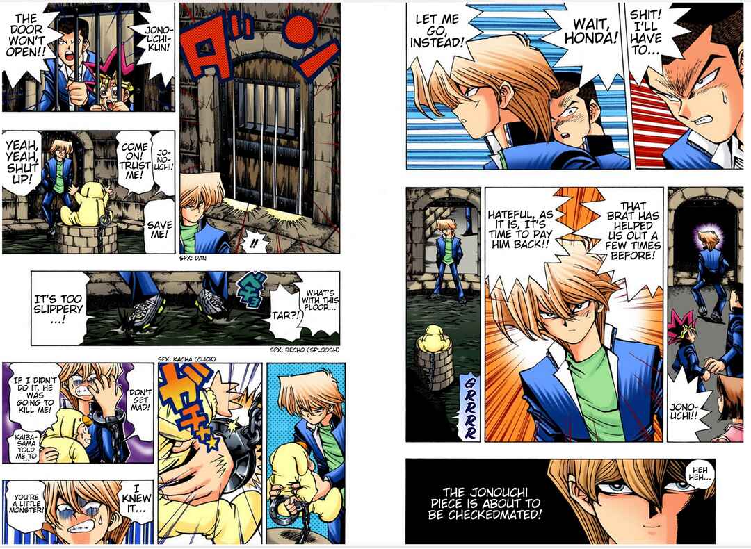 Page 5 Chapter 32 Yu-Gi-Oh! (Official Colored)