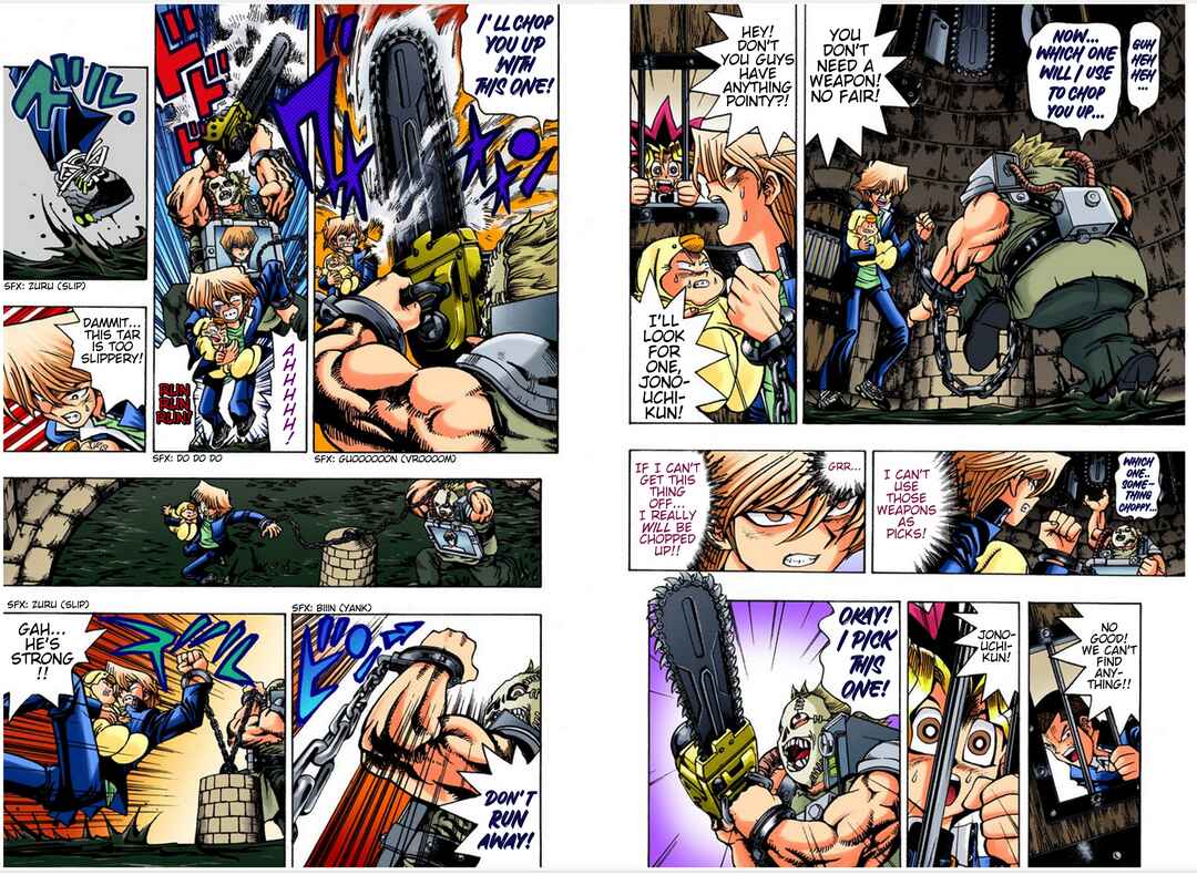 Page 7 Chapter 32 Yu-Gi-Oh! (Official Colored)