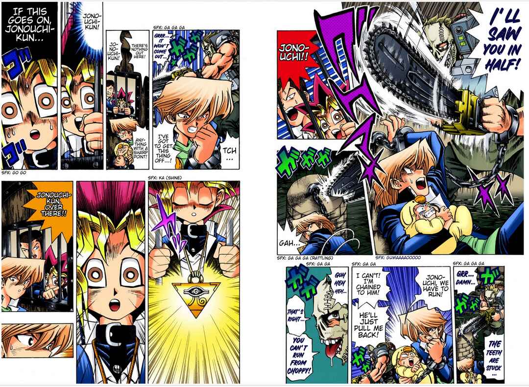 Page 8 Chapter 32 Yu-Gi-Oh! (Official Colored)