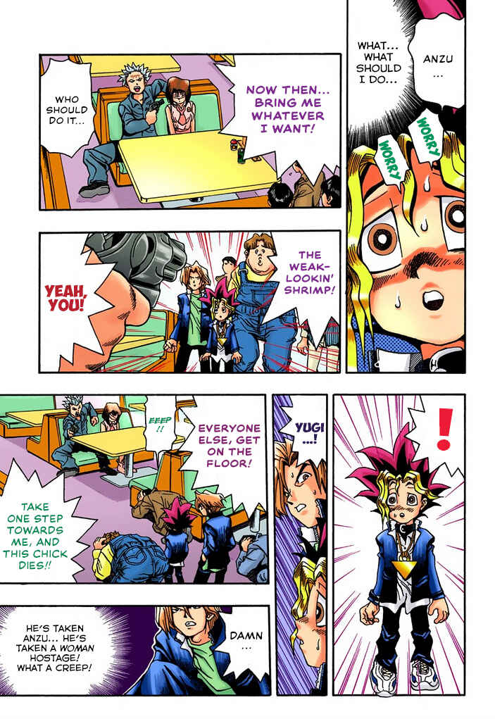Page 13 Chapter 4 Yu-Gi-Oh! (Official Colored)