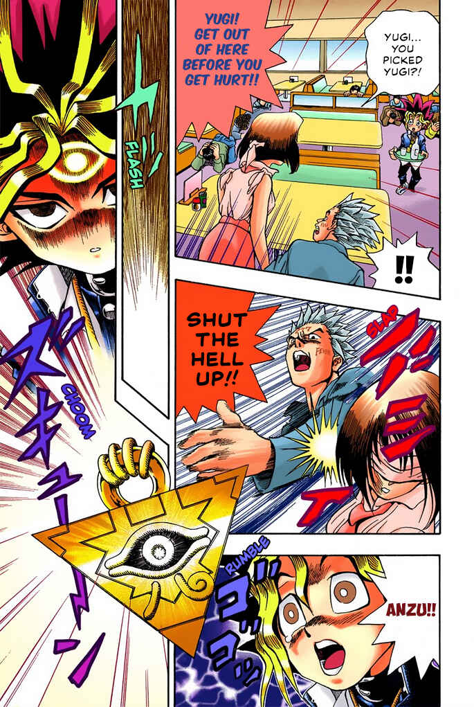 Page 15 Chapter 4 Yu-Gi-Oh! (Official Colored)