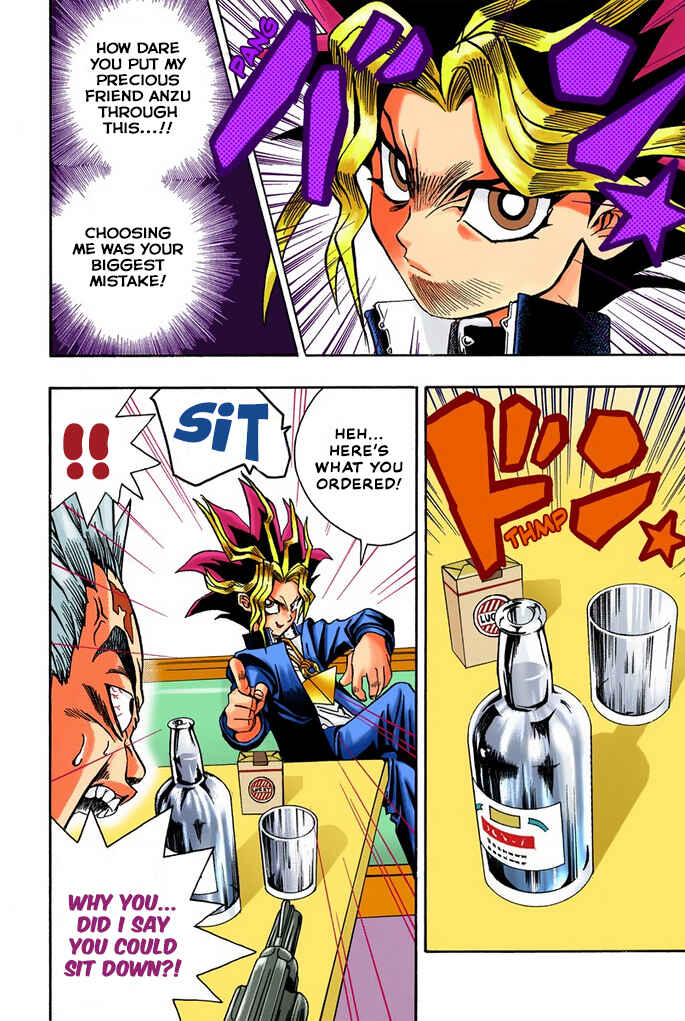 Page 16 Chapter 4 Yu-Gi-Oh! (Official Colored)