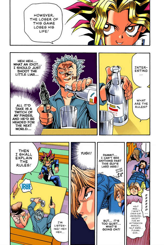 Page 18 Chapter 4 Yu-Gi-Oh! (Official Colored)