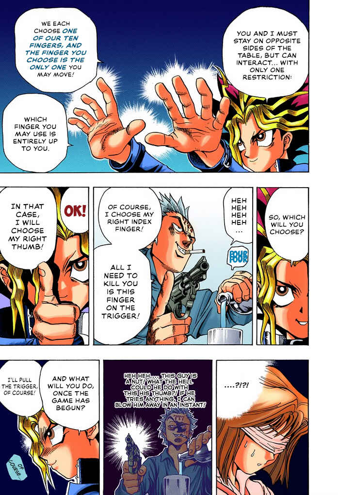 Page 19 Chapter 4 Yu-Gi-Oh! (Official Colored)