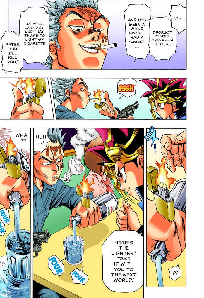 Page 21 Chapter 4 Yu-Gi-Oh! (Official Colored)