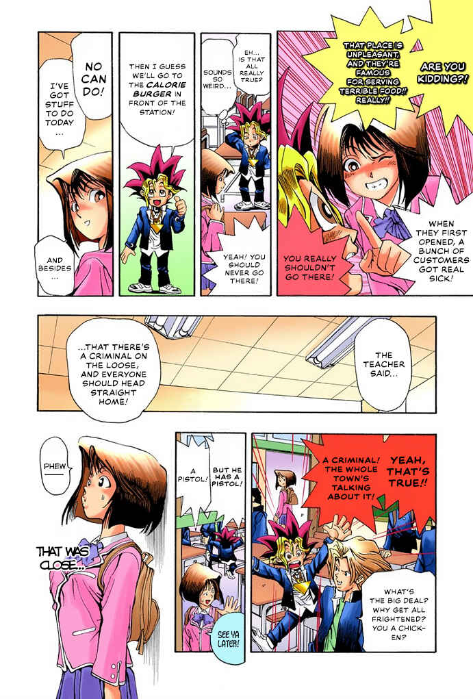 Page 4 Chapter 4 Yu-Gi-Oh! (Official Colored)