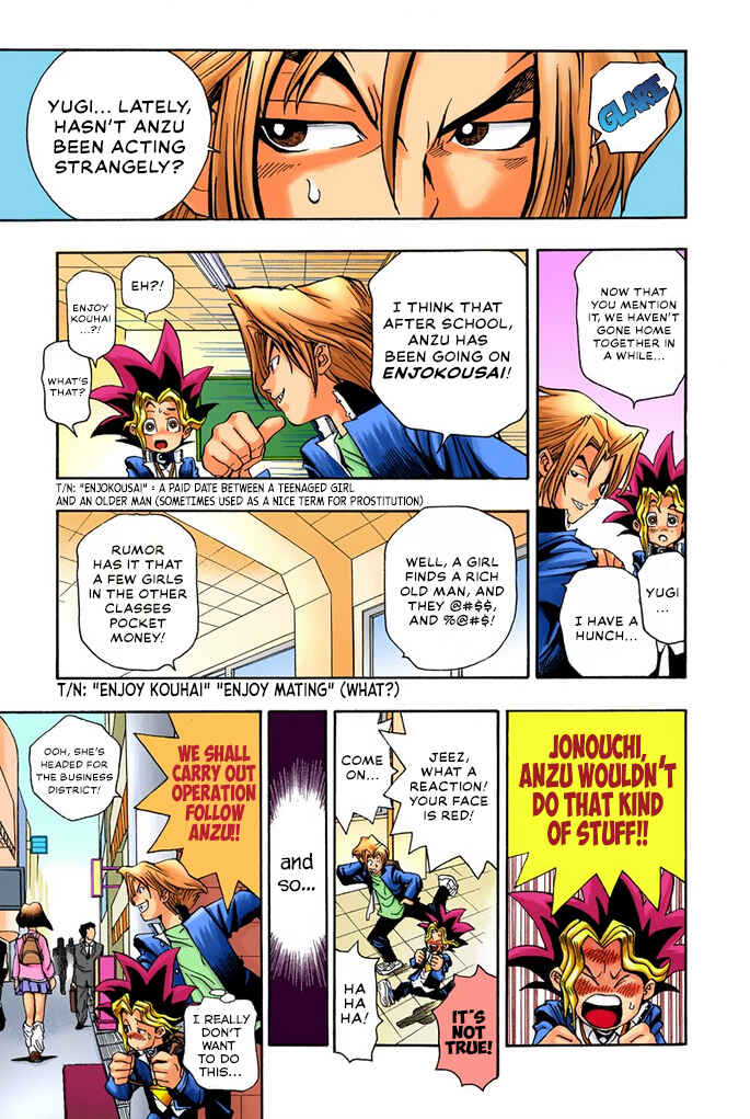 Page 5 Chapter 4 Yu-Gi-Oh! (Official Colored)