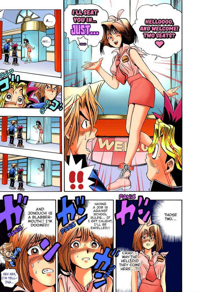 Page 7 Chapter 4 Yu-Gi-Oh! (Official Colored)