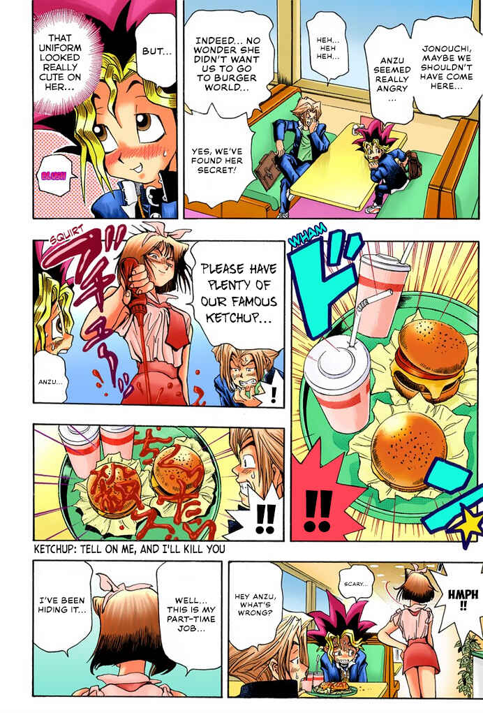 Page 8 Chapter 4 Yu-Gi-Oh! (Official Colored)