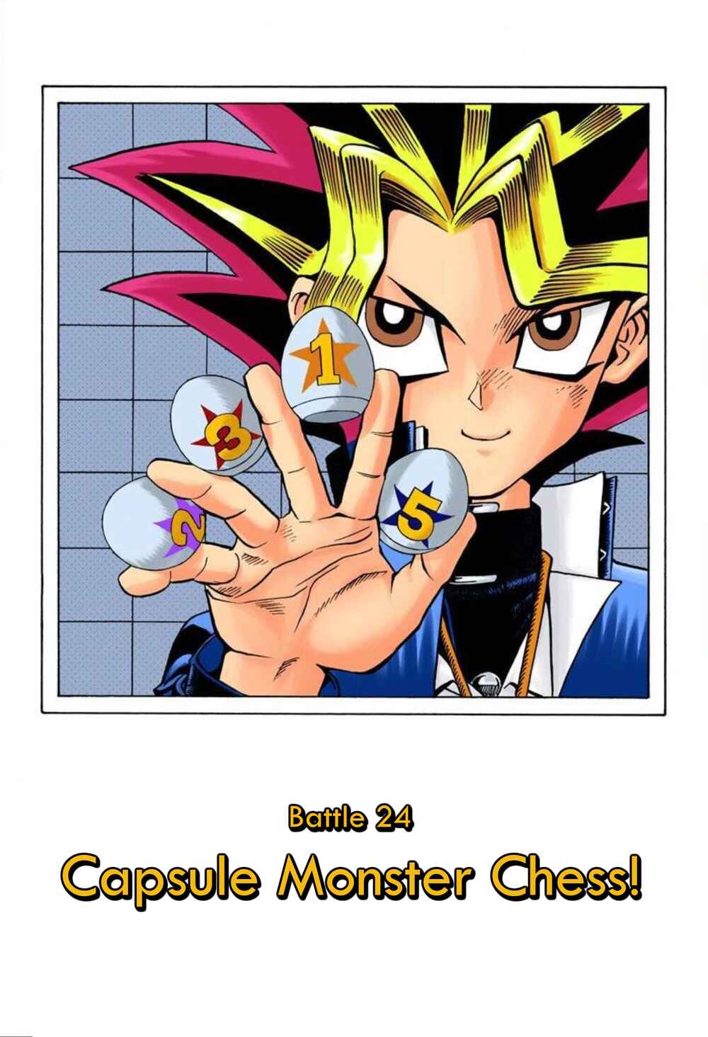 Page 1 Chapter 24 Yu-Gi-Oh! (Official Colored)