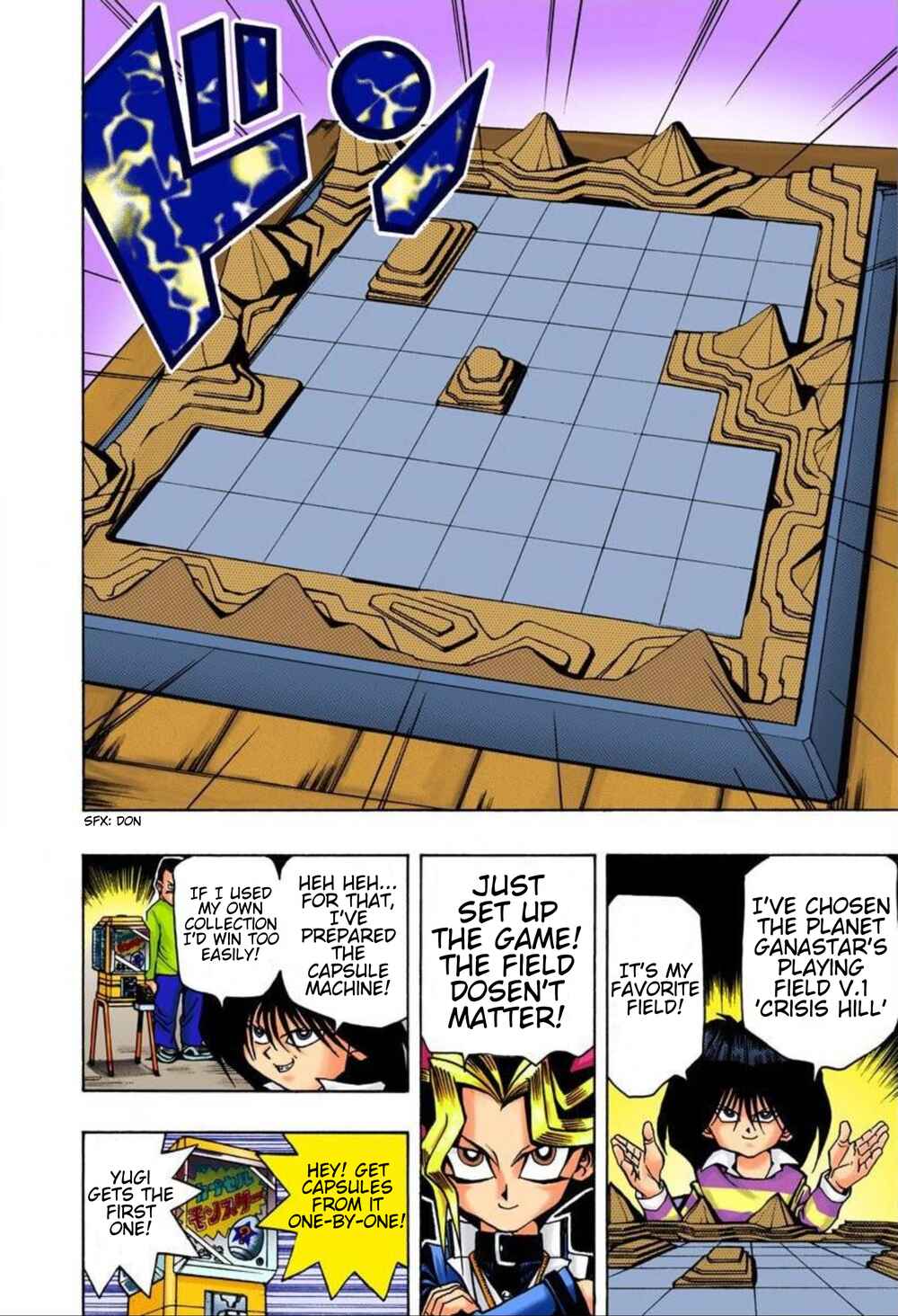 Page 11 Chapter 24 Yu-Gi-Oh! (Official Colored)