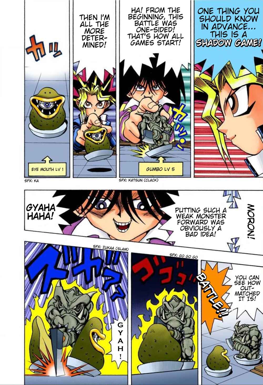 Page 15 Chapter 24 Yu-Gi-Oh! (Official Colored)