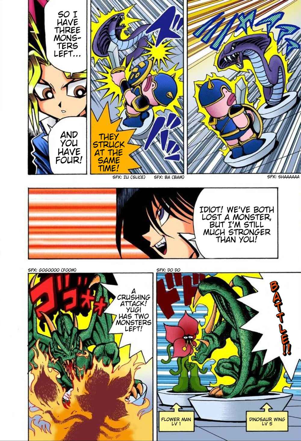 Page 17 Chapter 24 Yu-Gi-Oh! (Official Colored)