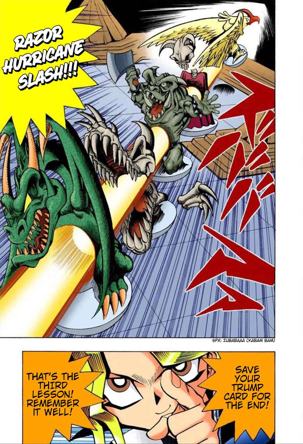 Page 20 Chapter 24 Yu-Gi-Oh! (Official Colored)